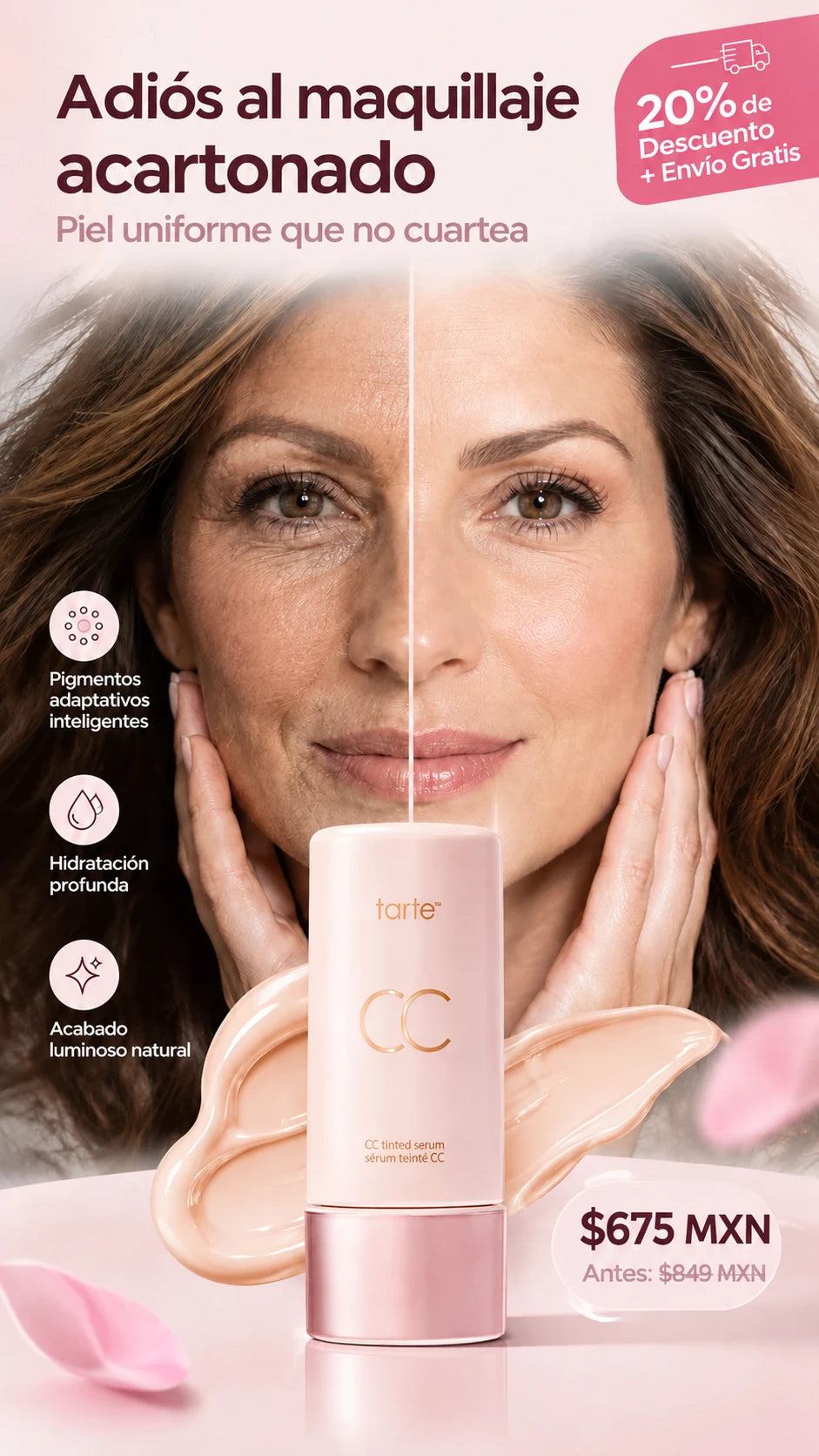 CC Skin Perfecting Tone-Up Cream