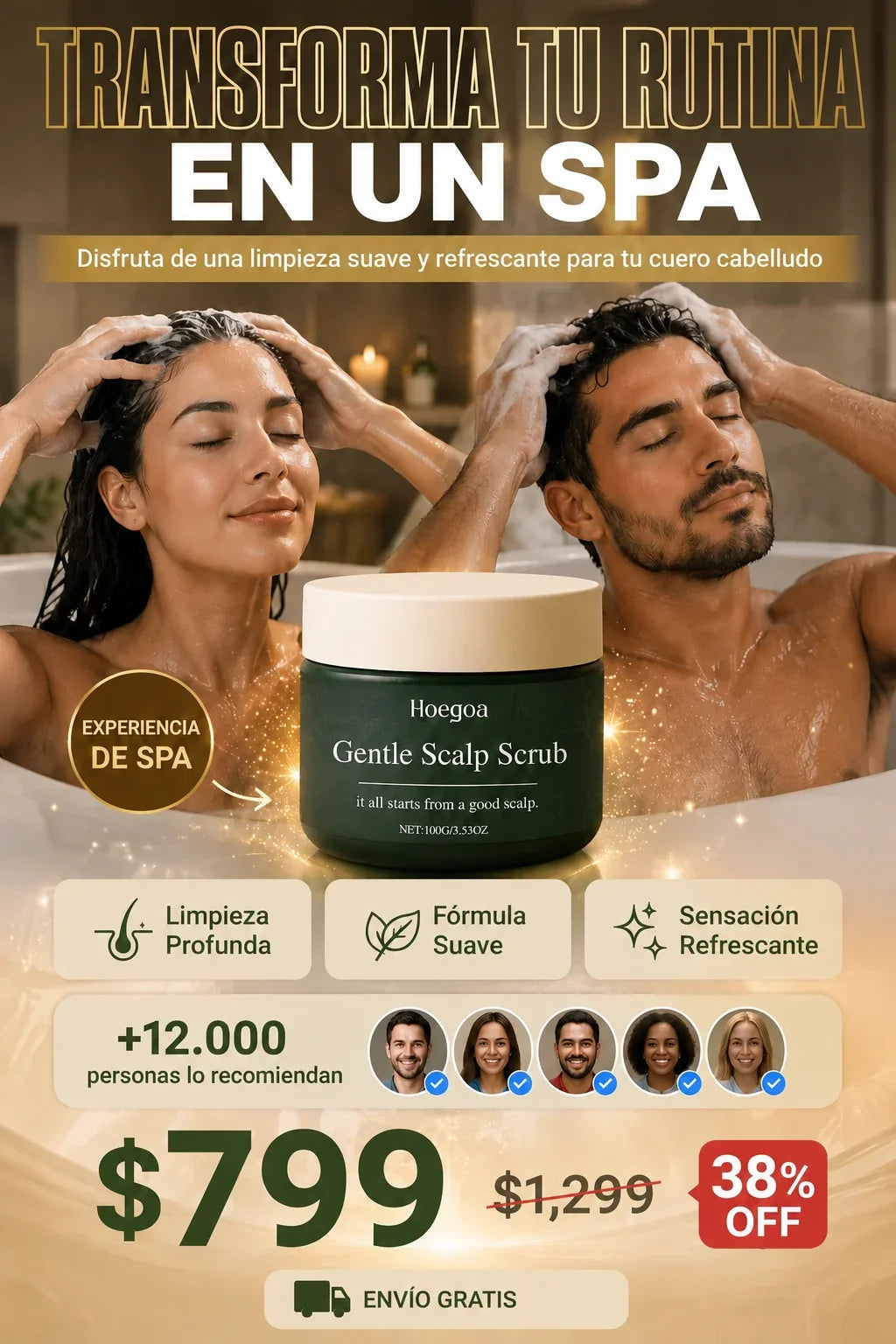 Hoegoa Gentle Scalp Scrub