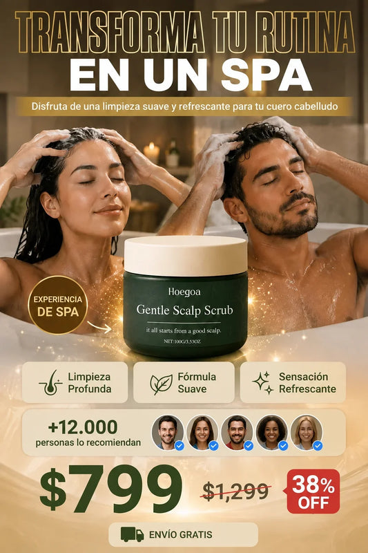 Hoegoa Gentle Scalp Scrub